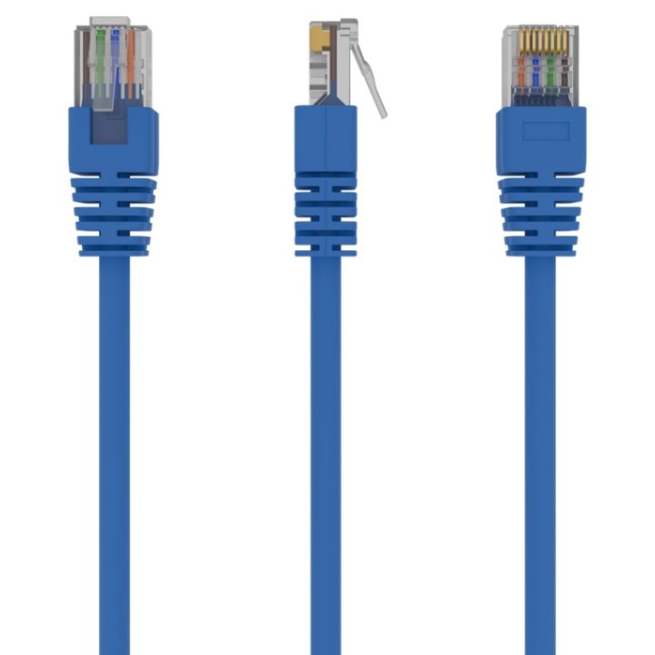 Gembird PP12-0.5M/B Blue Cat5e Network Cable 0.5 m