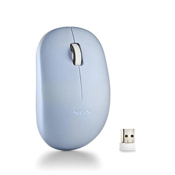 NGS FOG PRO Ambidextrous Wireless RF Optical Mouse 1000 DPI