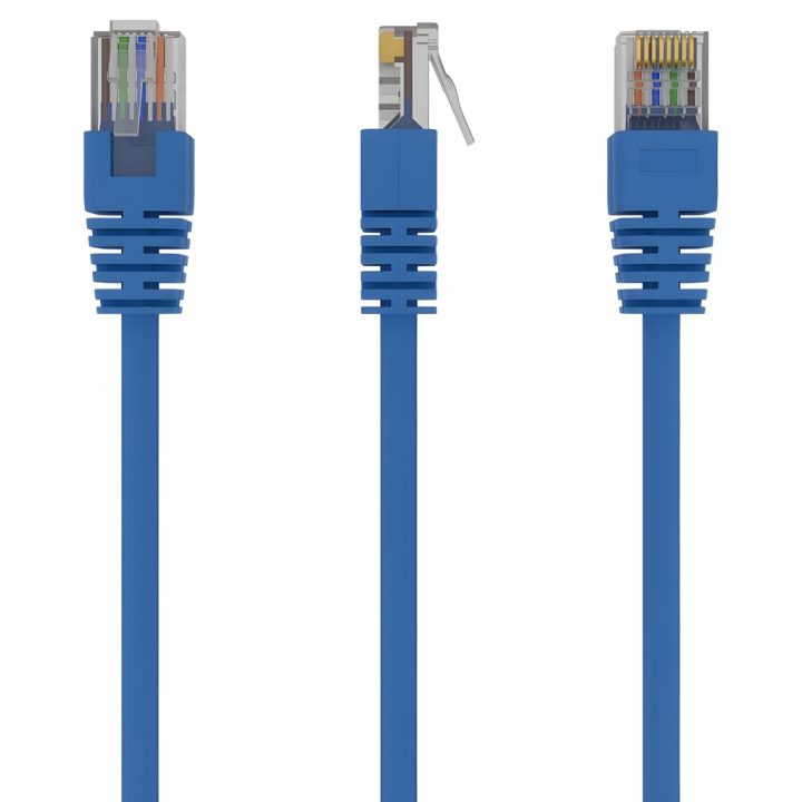 Gembird PP12-0.5M/B Blue Cat5e Network Cable 0.5 m