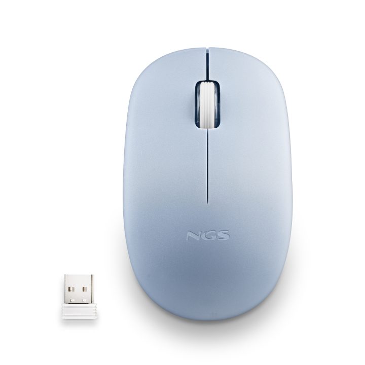 NGS FOG PRO ratón Oficina Ambidextro RF inalámbrico Óptico 1000 DPI