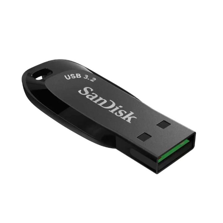 SanDisk Pen Drive Ultra Shift 64GB USB 3.2 Black (SDCZ410-064G-G46)