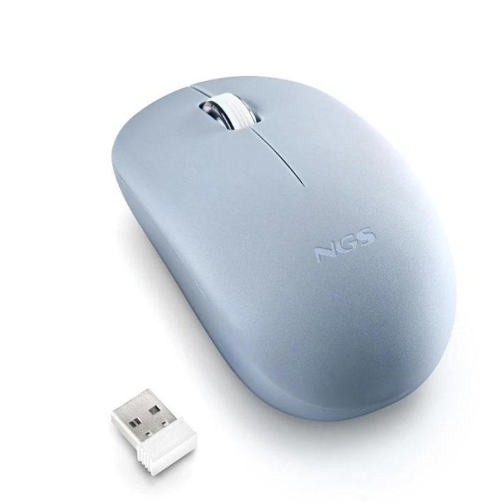 NGS FOG PRO Ambidextrous Wireless RF Optical Mouse 1000 DPI