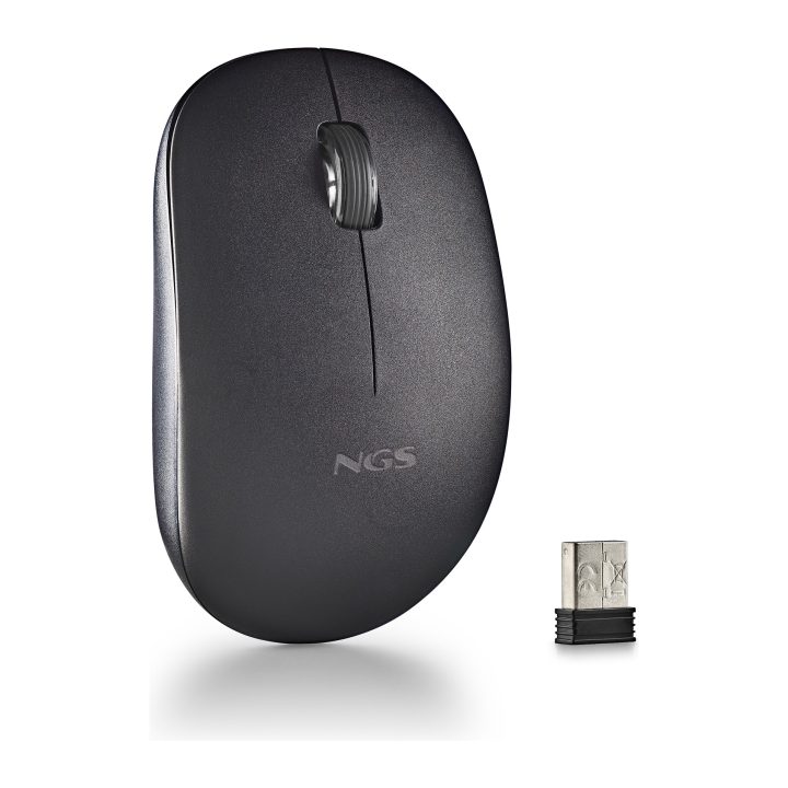 NGS FOG PRO ratón Oficina Ambidextro RF inalámbrico Óptico 1000 DPI