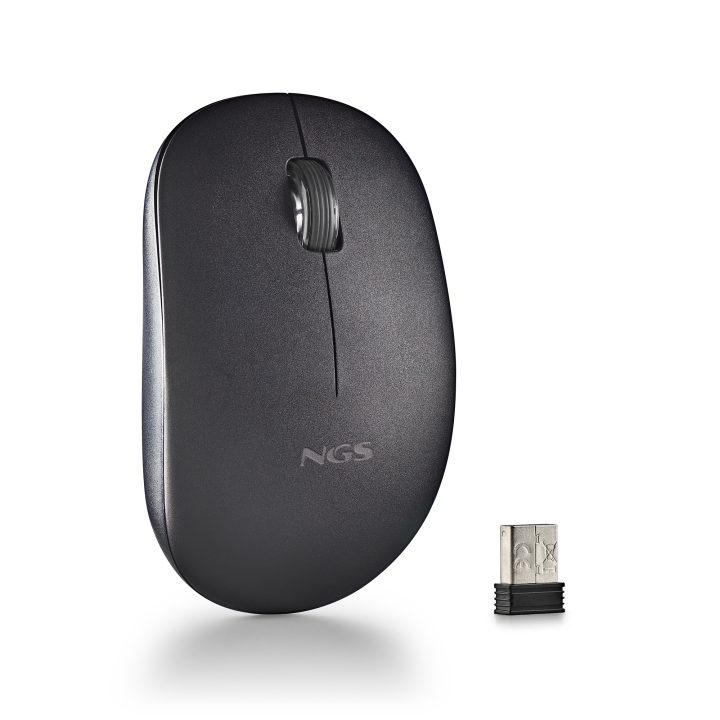 NGS FOG PRO ratón Oficina Ambidextro RF inalámbrico Óptico 1000 DPI