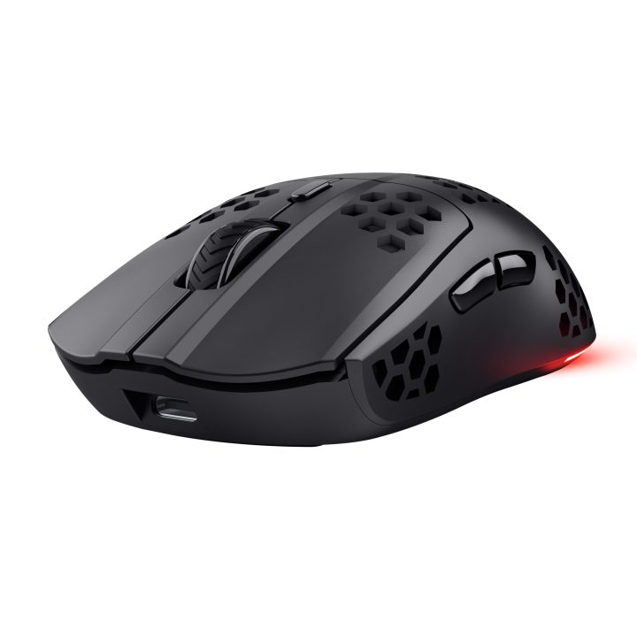 Trust GXT 929 Helox rato de jogo para destros RF sem fios Óptico 4800…