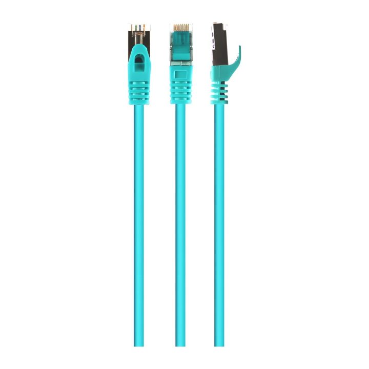 Gembird PP6A-LSZHCU-G-0.25M Green Network Cable 0.25 m Cat6a S/FTP…
