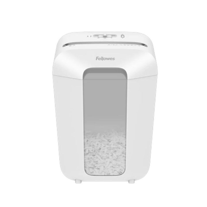Fellowes LX Series LX70 destruidora de papel Branco