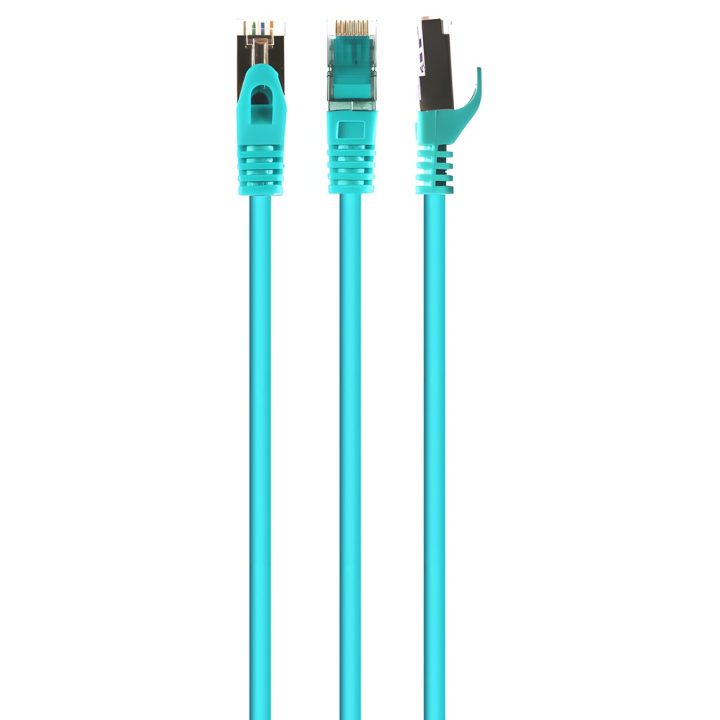 Gembird PP6A-LSZHCU-G-0.25M Green Network Cable 0.25 m Cat6a S/FTP…