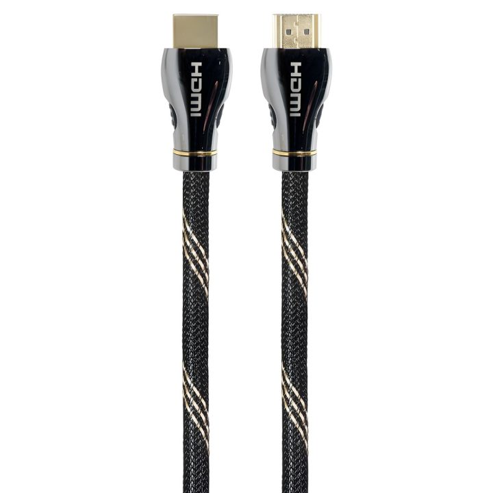 Gembird CCBP-HDMI8K-2M HDMI Cable HDMI Type A (Standard) Black