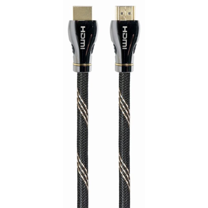 Gembird CCBP-HDMI8K-2M cabo HDMI HDMI tipo A (Padrão) Preto