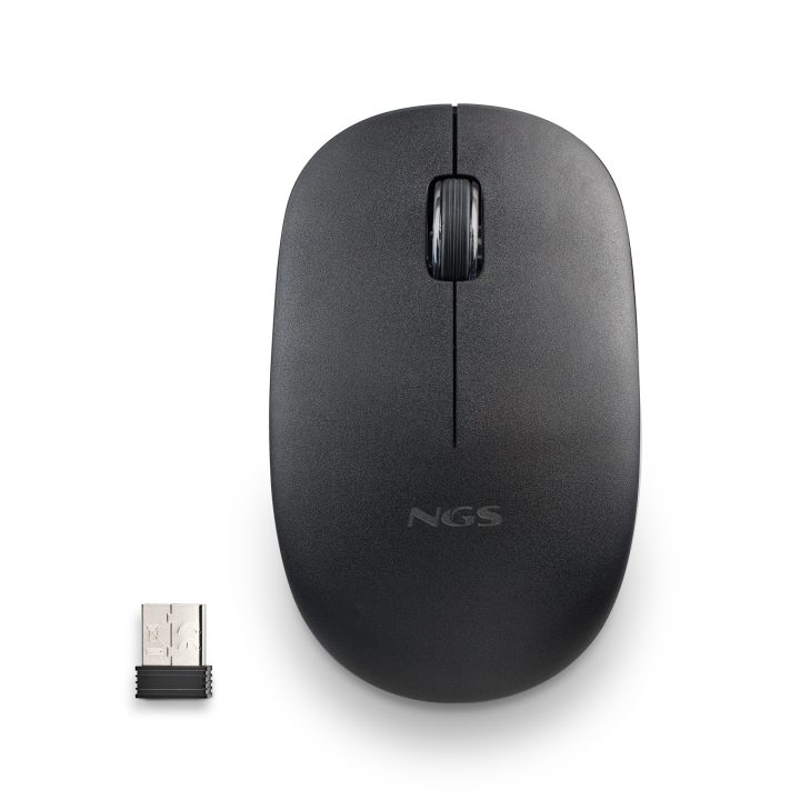 NGS FOG PRO ratón Oficina Ambidextro RF inalámbrico Óptico 1000 DPI