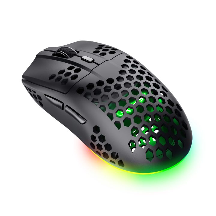 Trust GXT 929 Helox ratón Juego Mano derecha RF inalámbrico Óptico…