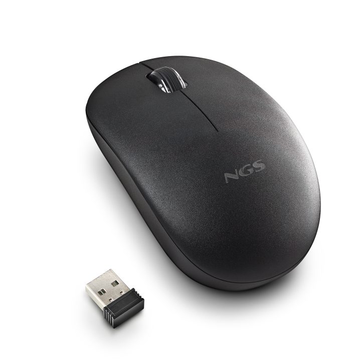 NGS FOG PRO rato de escritório ambidestro RF sem fios óptico 1000 DPI