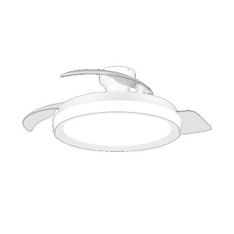 Philips Bliss Ceiling Fan Light