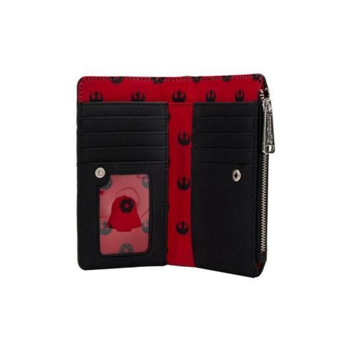 Loungefly Star Wars Trilogy 2 Wallet (STWA0182)