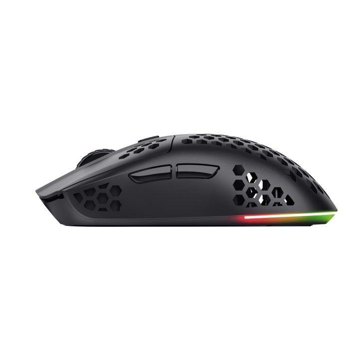 Trust GXT 929 Helox ratón Juego Mano derecha RF inalámbrico Óptico…