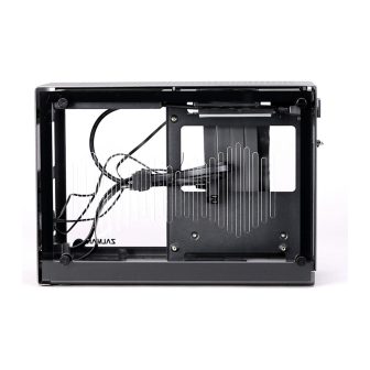 Zalman M2 Mini Gray Mini Tower Gris