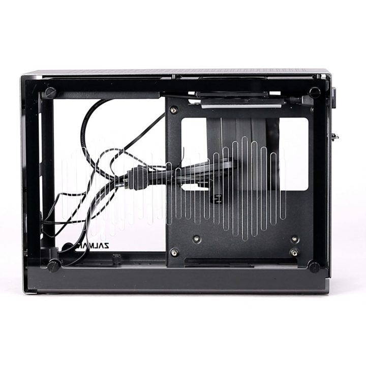 Zalman M2 Mini Gray Mini Tower Gris