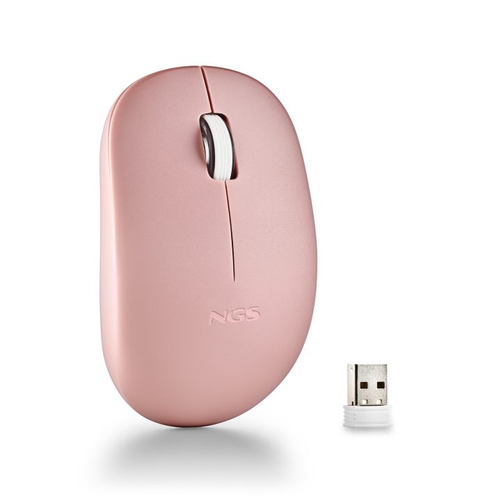 NGS FOG PRO ratón Oficina Ambidextro RF inalámbrico Óptico 1000 DPI