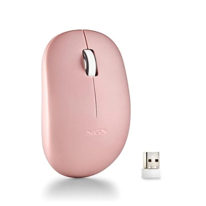 NGS FOG PRO rato de escritório ambidestro RF sem fios óptico 1000 DPI
