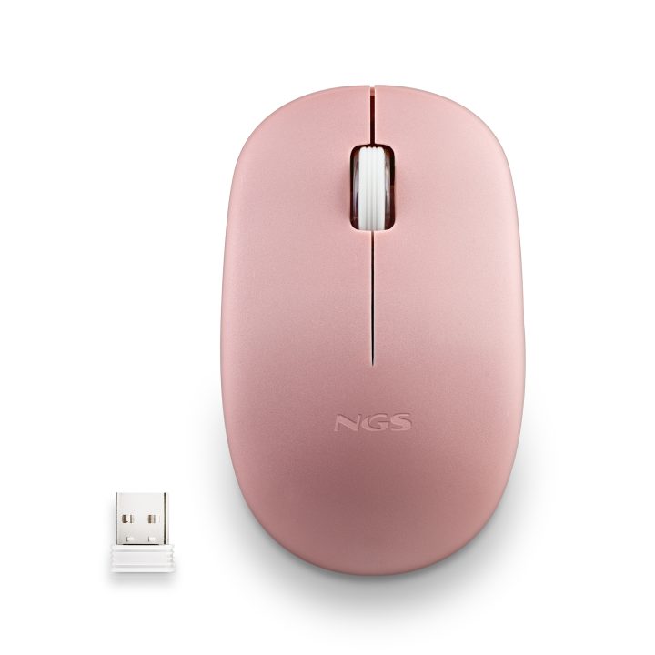 NGS FOG PRO Ambidextrous Wireless RF Optical Mouse 1000 DPI