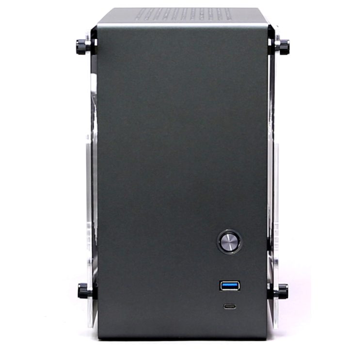 Zalman M2 Mini Gray Mini Tower Gris