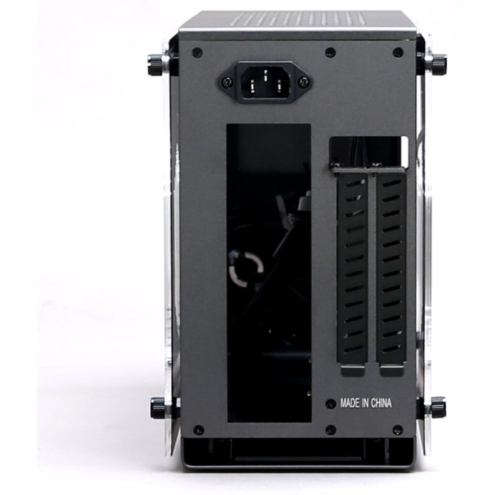 Zalman M2 Mini Gray Mini Tower Gris