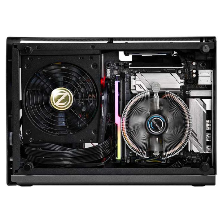 Zalman M2 Mini Gray Mini Tower Gris