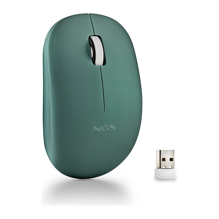 NGS FOG PRO Ambidextrous Wireless RF Optical Mouse 1000 DPI