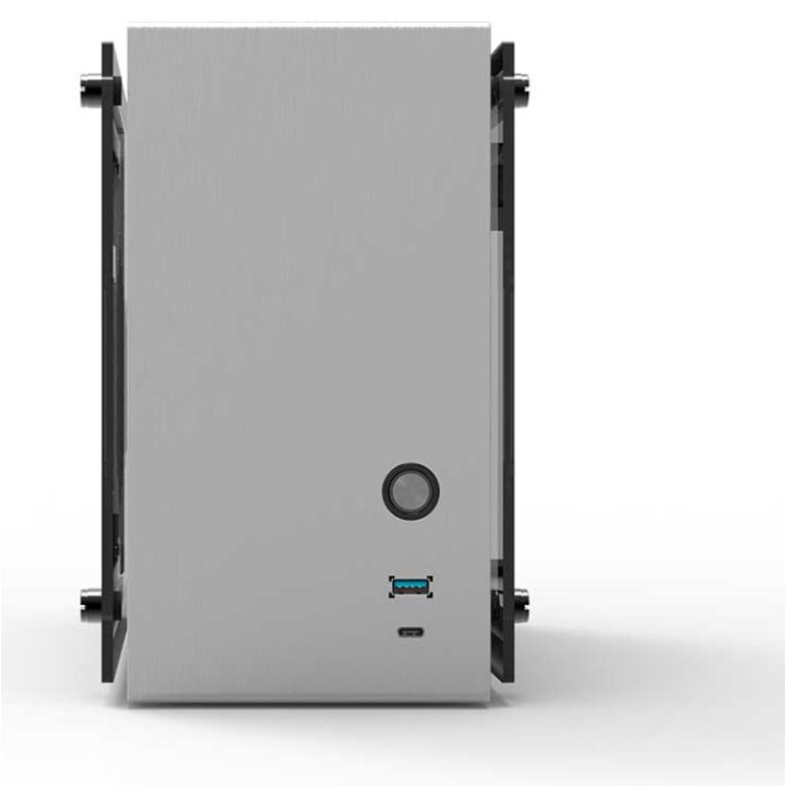 Zalman M2 Mini Gray Mini Tower Gris