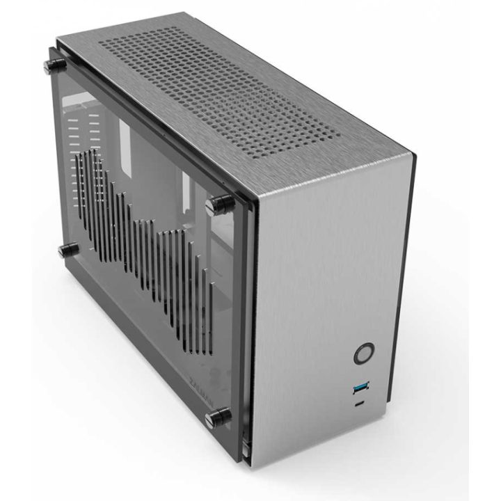 Zalman M2 Mini Gray Mini Tower Gris