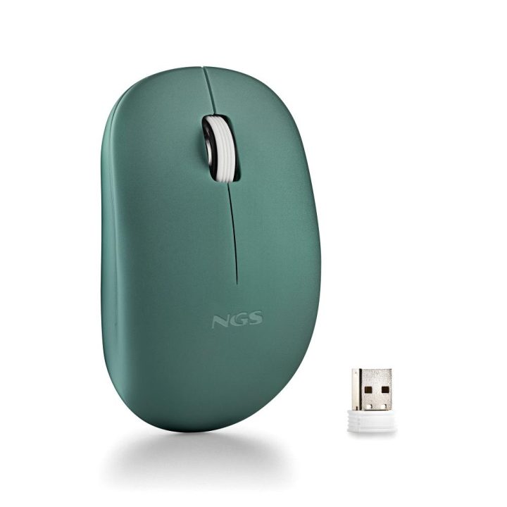 NGS FOG PRO Ambidextrous Wireless RF Optical Mouse 1000 DPI