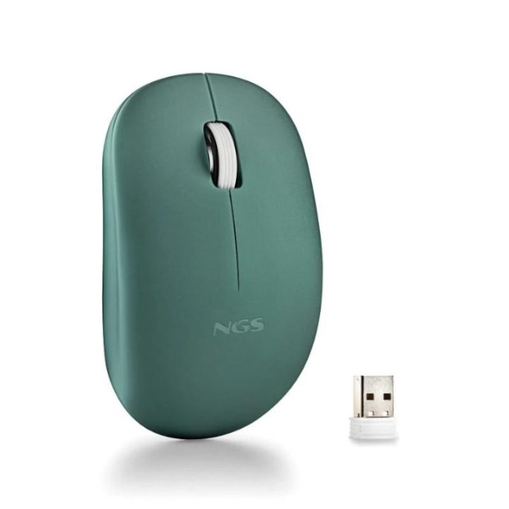 NGS FOG PRO rato de escritório ambidestro RF sem fios óptico 1000 DPI