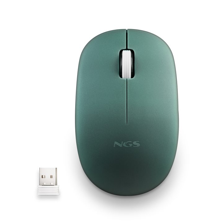 NGS FOG PRO Ambidextrous Wireless RF Optical Mouse 1000 DPI