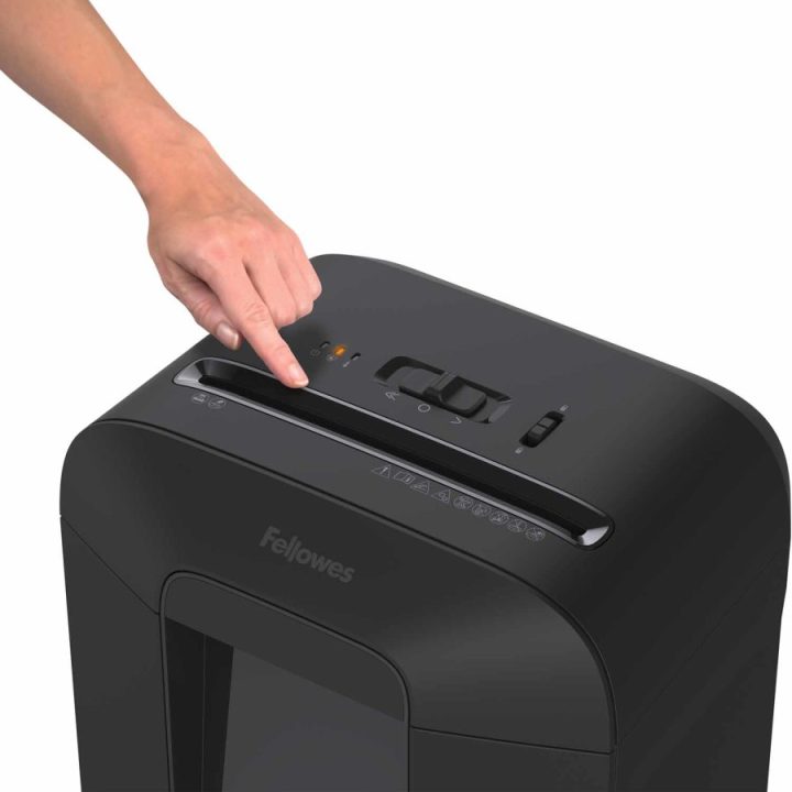 Fellowes LX85 triturador de papel 75 dB 22,4 cm Preto