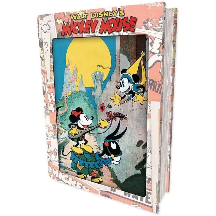 Disney Mickey Mouse Prime 3D Lenticular Book Puzzle 300 Pieces
