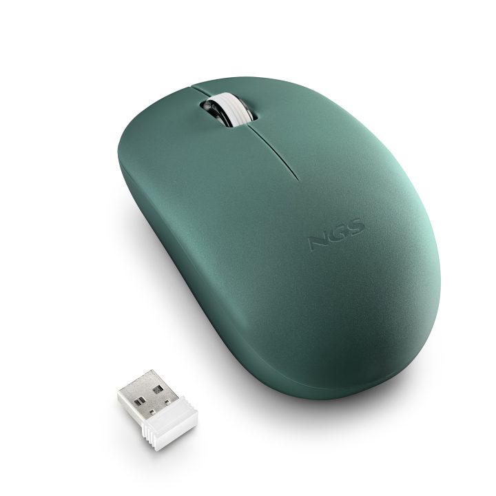 NGS FOG PRO Ambidextrous Wireless RF Optical Mouse 1000 DPI
