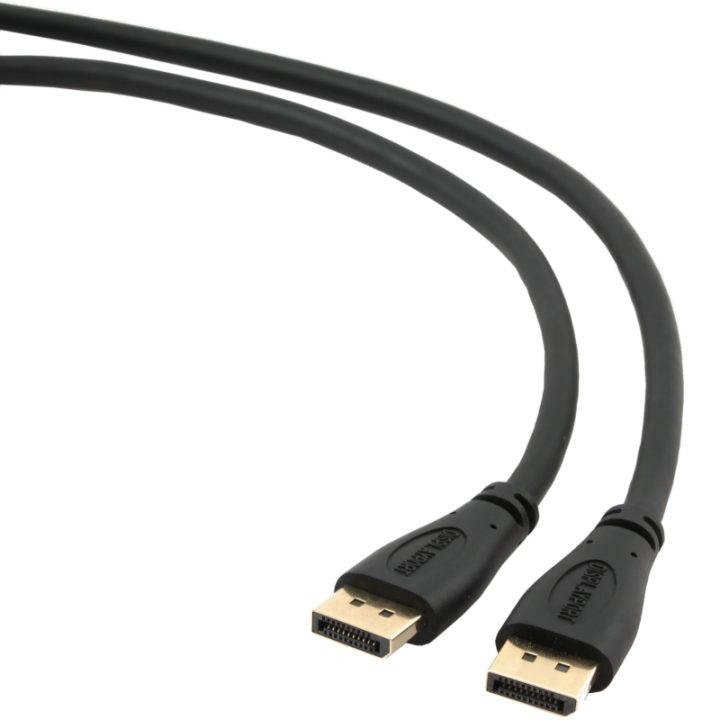 Gembird Cabo DisplayPort, (M)-(M) 1 Metro (CC-DP-1M)