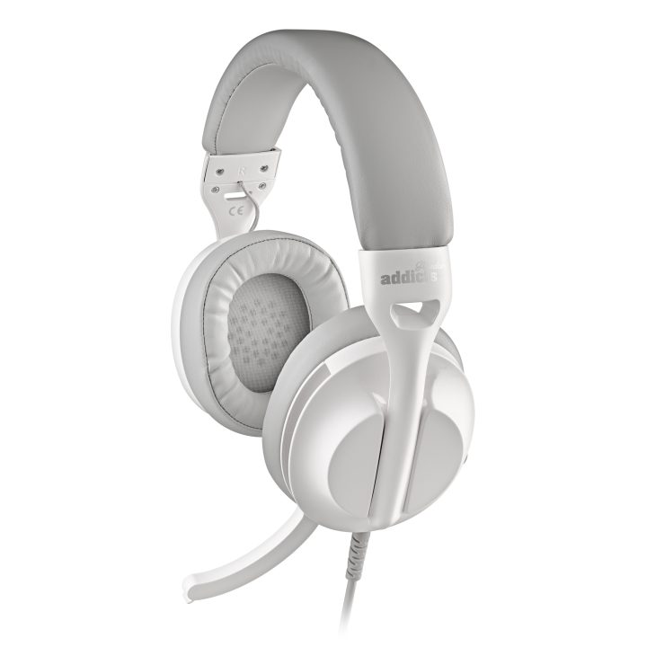 NGS VOX805 USB-C WHITE Wired Over-Ear Headphones Calls/Music USB Type…