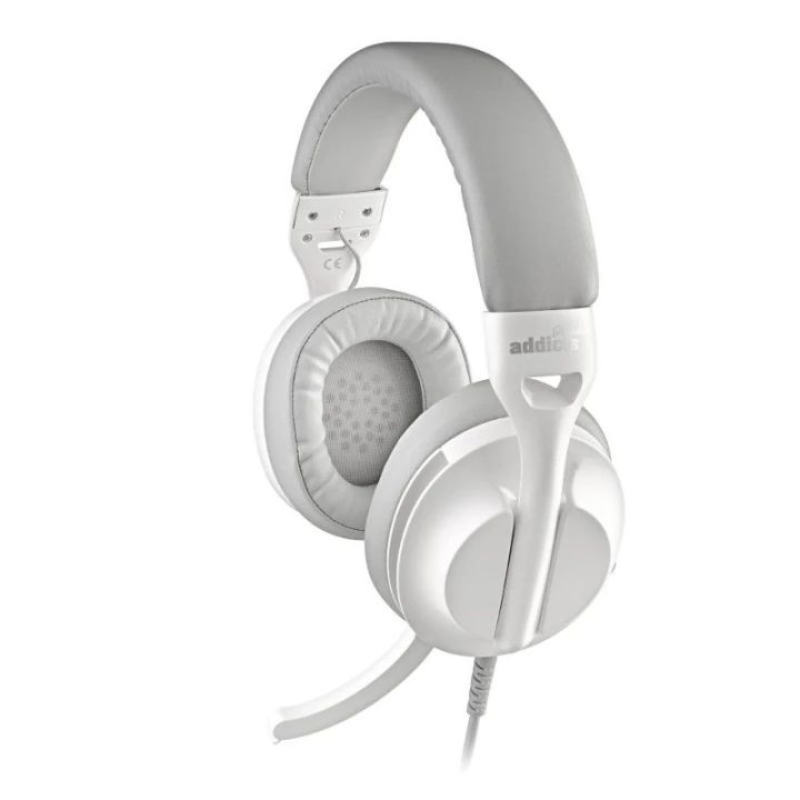 NGS VOX805 USB-C WHITE Wired Over-Ear Headphones Calls/Music USB Type…