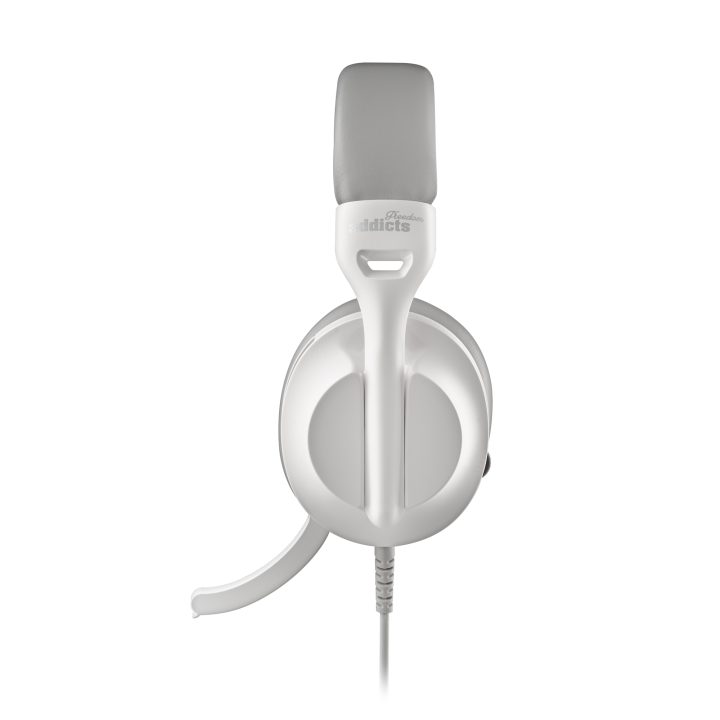 NGS VOX805 USB-C WHITE Wired Over-Ear Headphones Calls/Music USB Type…