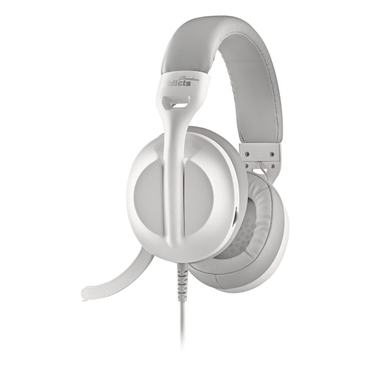 NGS VOX805 USB-C WHITE Wired Over-Ear Headphones Calls/Music USB Type…