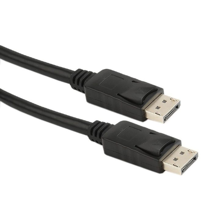 Gembird Cable DisplayPort,(M)-(M) 1 Metros (CC-DP-1M)