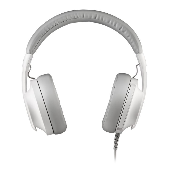NGS VOX805 USB-C WHITE Wired Over-Ear Headphones Calls/Music USB Type…