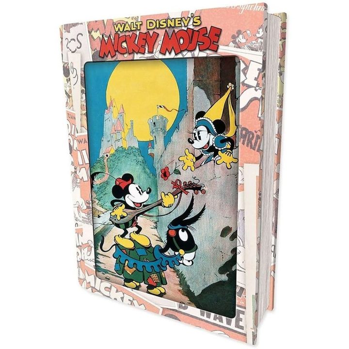 Disney Mickey Mouse Prime 3D Lenticular Book Puzzle 300 Pieces