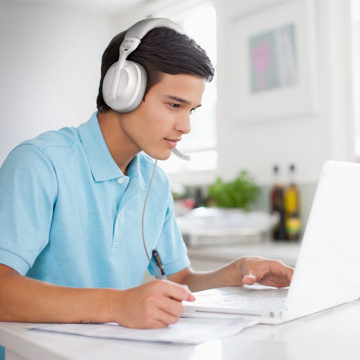 NGS VOX805 USB-C WHITE Auriculares Alámbrico Diadema Llamadas/Música…