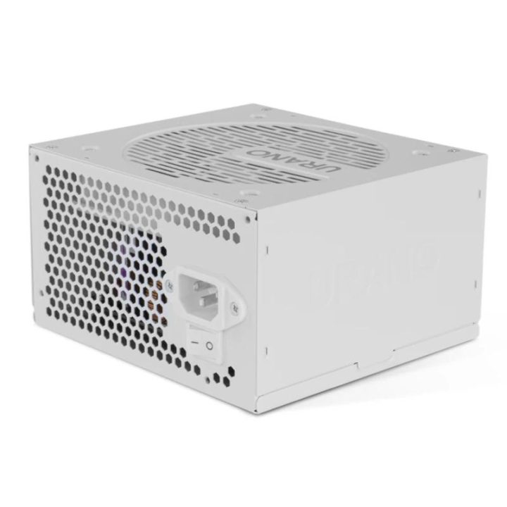 NOX Urano PRO 750W Bronze White ATX Power Supply (NXURPRO750BZWH)