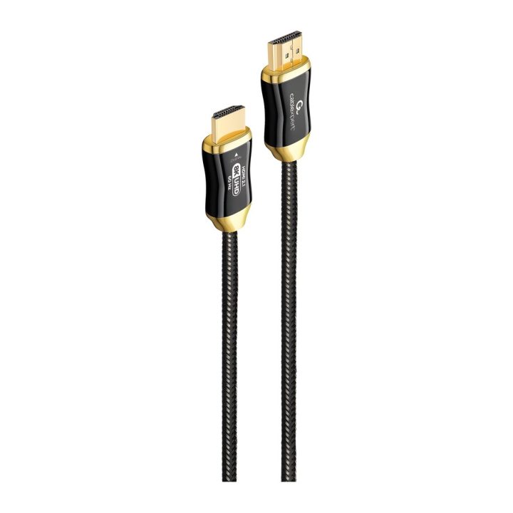 Gembird CCBP-HDMI8K-AOC-20M HDMI Cable HDMI Type A (Standard) Black