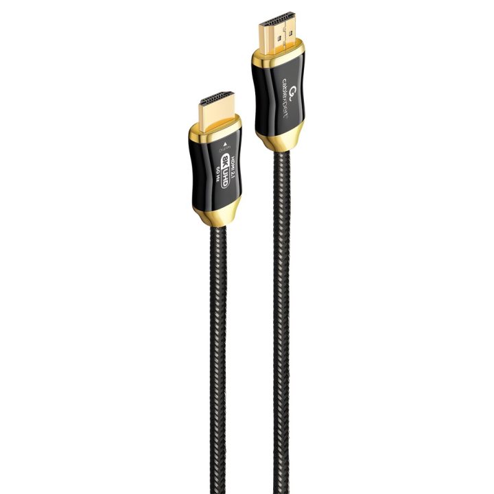 Gembird CCBP-HDMI8K-AOC-20M cable HDMI HDMI tipo A (Estándar) Negro