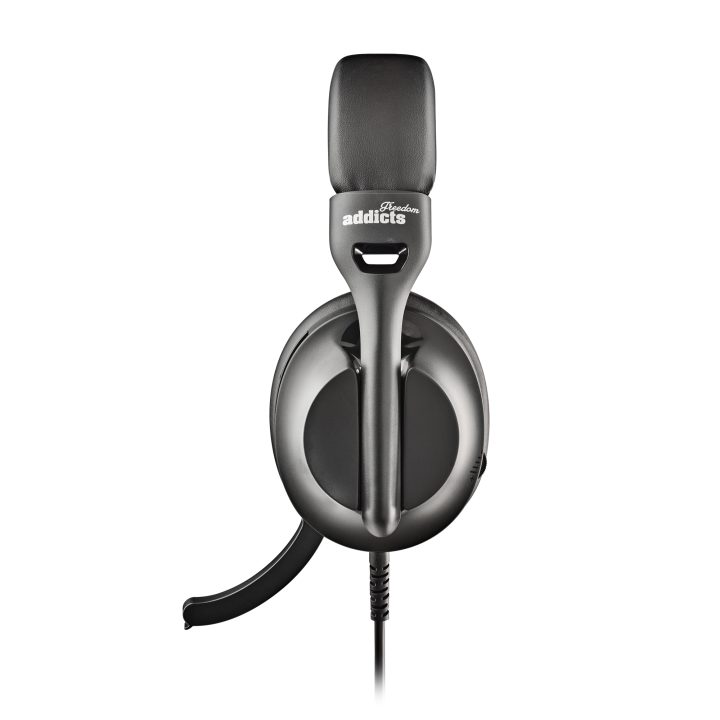 NGS VOX805 USB-C WHITE Wired Over-Ear Headphones Calls/Music USB Type…